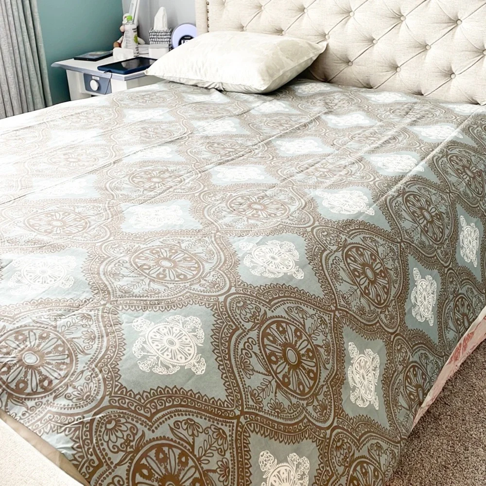 Pottery Barn Full/Queen Duvet 100% Cotton